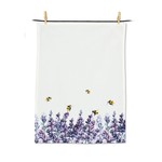 ABBOTT ABBOTT Tea Towel - Lavender & Bees DNR