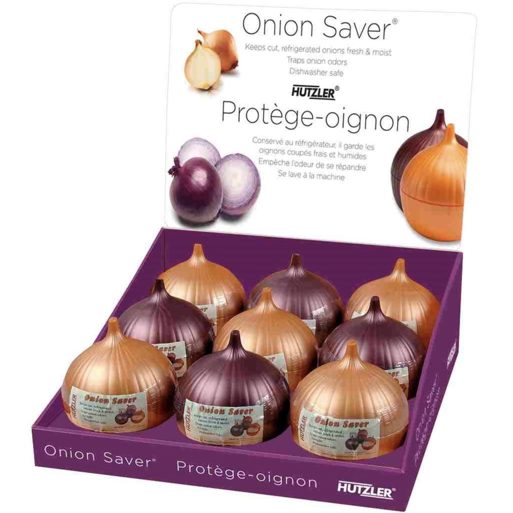 DAVID SHAW HUTZLER Onion Saver