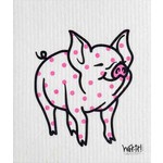 WET-IT WET-IT Swedish Sponge Cloth Polka Pig