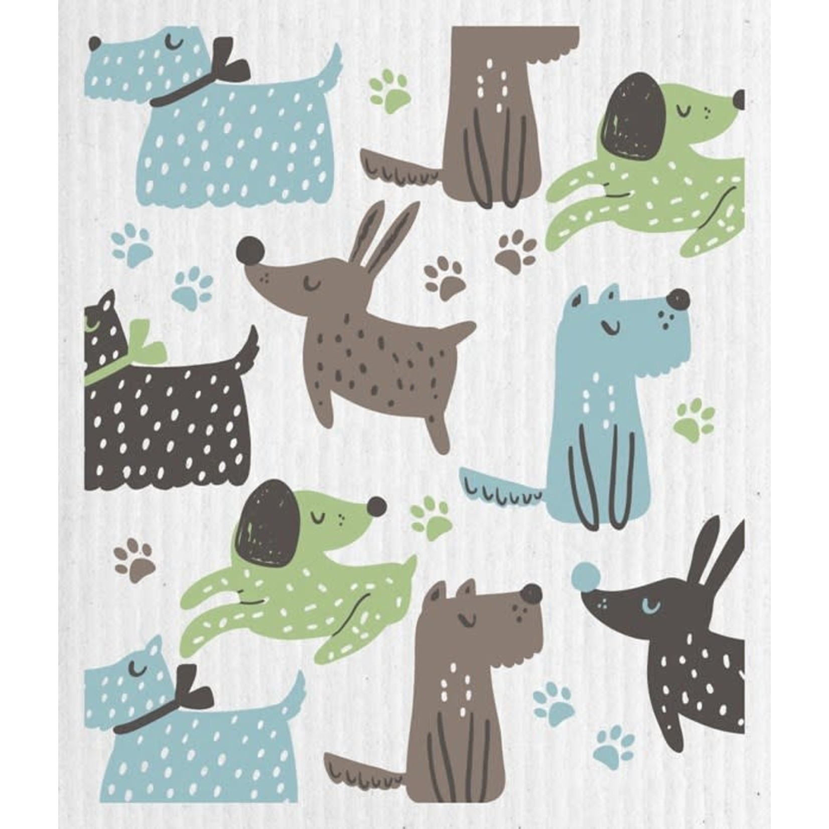 WET-IT WET-IT Swedish Cloth - Dogs At Play