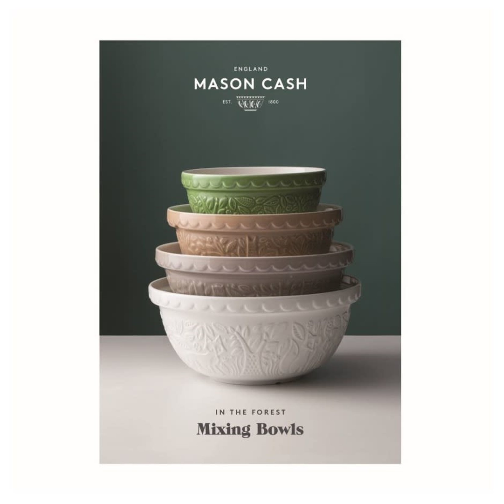 MASON CASH MASON CASH In the Forest Mixing Bowl Green 21cm