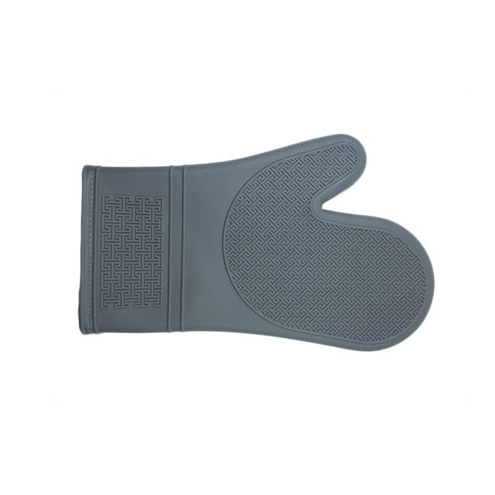 KITCHENBASICS KITCHENBASICS Silicone Oven Mitt 12” - Grey