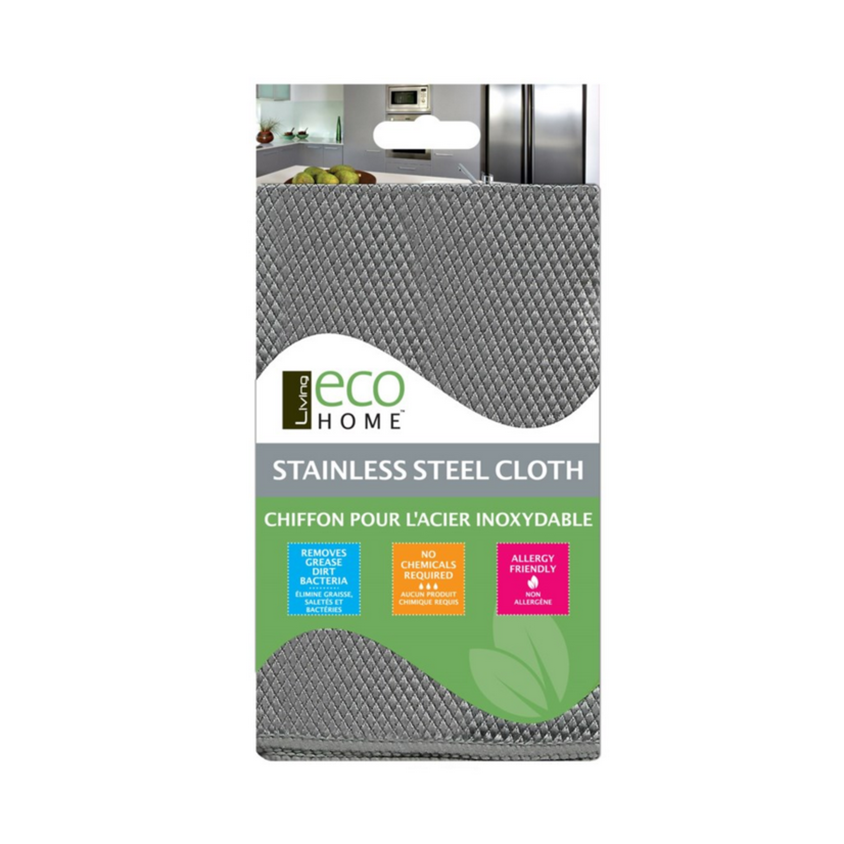 ECO HOME Stainless Steel Cloth