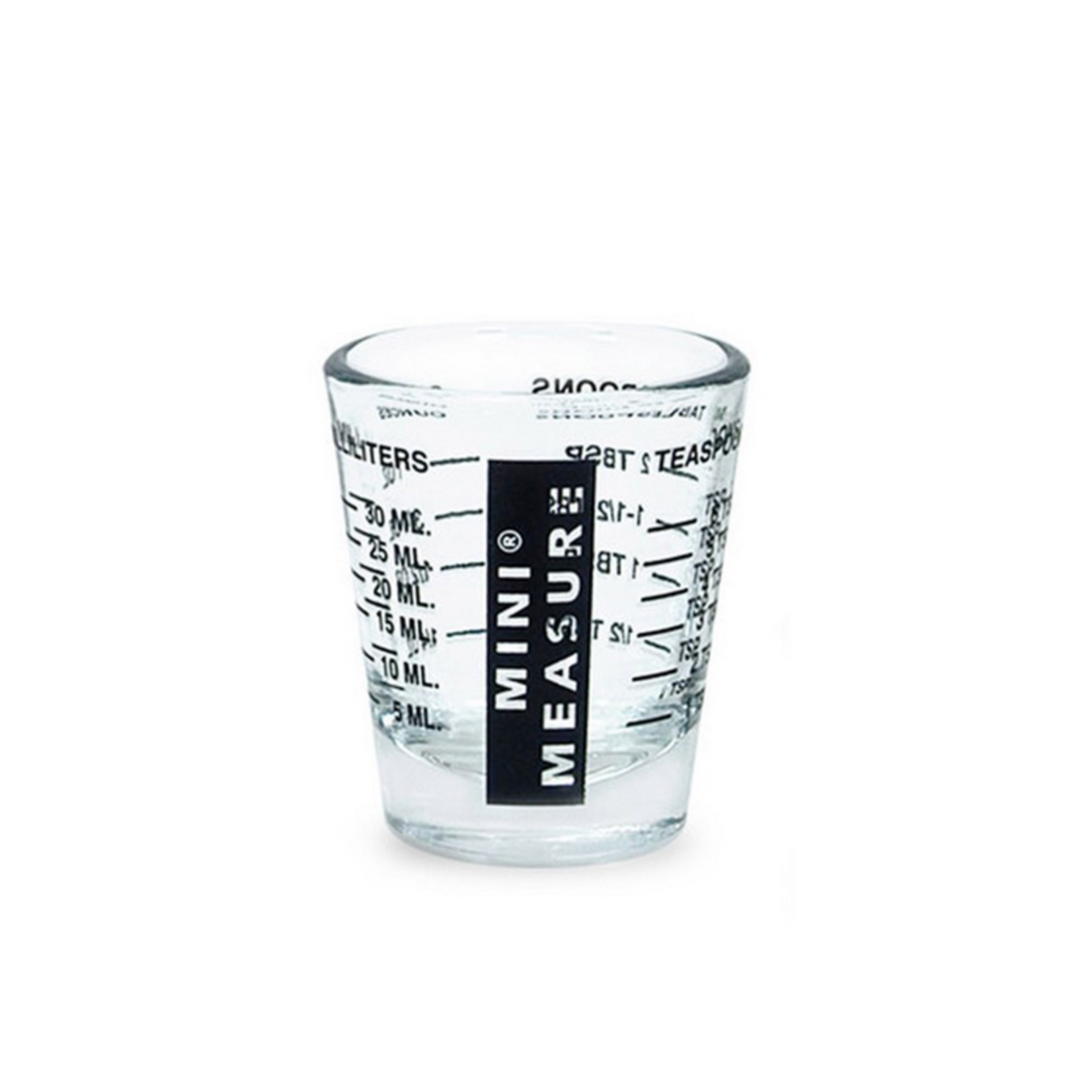 KITCHENBASICS KITCHENBASICS Mini Measure Shot Glass