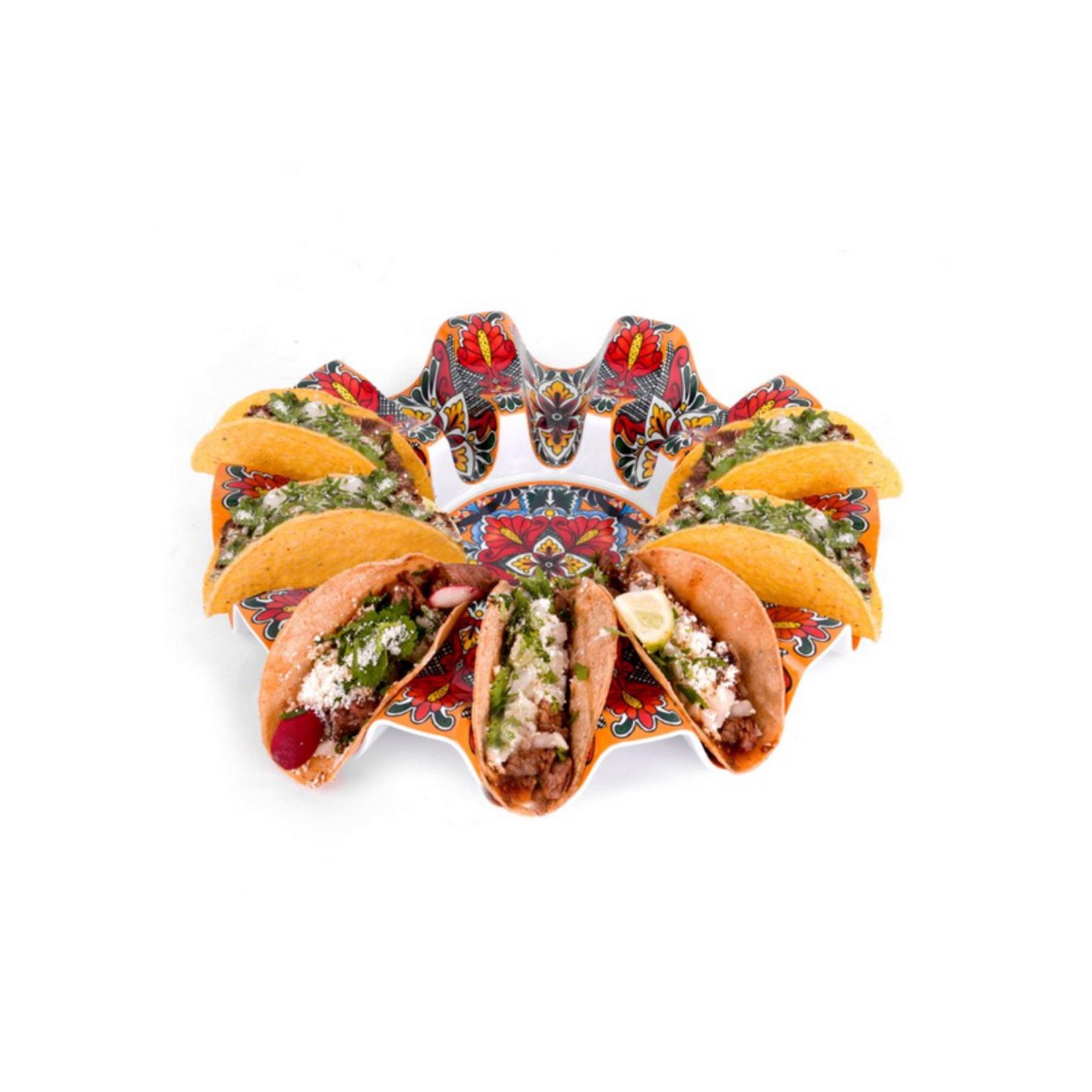 PORT STYLE PREPARA Taco Carousel Holds 10