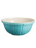 MASON CASH MASON CASH Colours Mixing Bowl 26cm - Turquoise