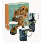 MCINTOSH MCINTOSH Van Gogh Classic Mugs Asst S/4