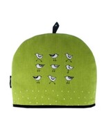 RAIN GOOSE RAIN GOOSE Botanical Bird Tea Cozy - Green