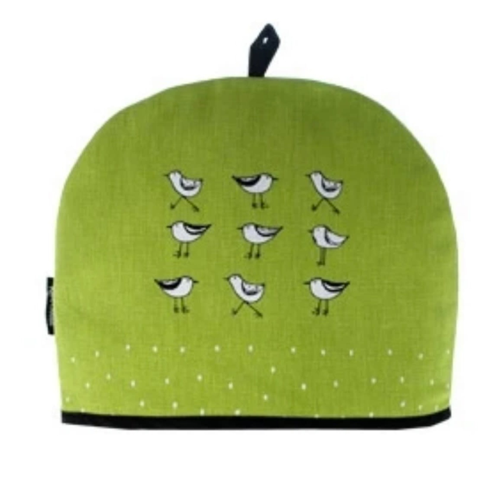 RAIN GOOSE RAIN GOOSE Botanical Bird Tea Cozy - Green