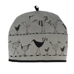 RAIN GOOSE RAIN GOOSE Oyster Catcher Tea Cozy - Taupe