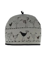 RAIN GOOSE RAIN GOOSE Oyster Catcher Tea Cozy - Taupe