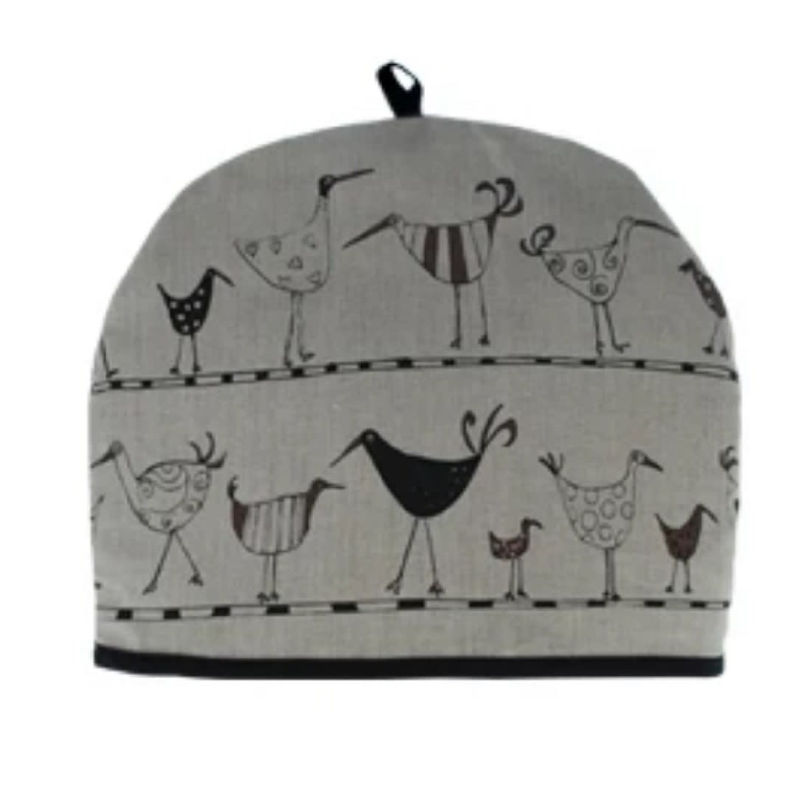 RAIN GOOSE RAIN GOOSE Oyster Catcher Tea Cozy - Taupe