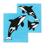 ABBOTT ABBOTT Orca Swedish Dishcloth S/2