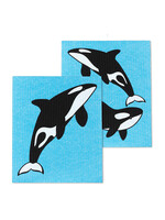 ABBOTT ABBOTT Orca Swedish Dishcloth S/2