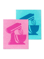 ABBOTT ABBOTT Swedish Dishcloth S/2 - Kitchen Mixer