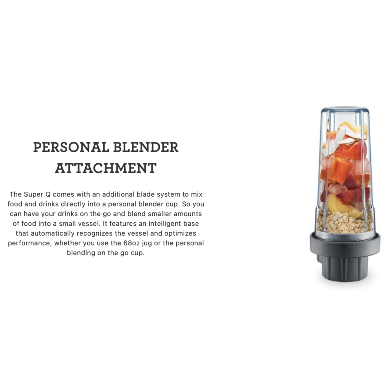 BREVILLE Super Q Blender - Kitchen Therapy