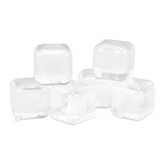 Kikkerland Reusable Ice Cubes S 30 Clear Kitchen Therapy