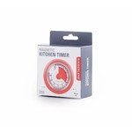 KIKKERLAND KIKKERLAND Magnetic Kitchen Timer - Red