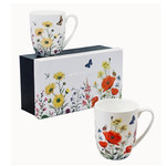 MCINTOSH MCINTOSH Wild Flowers Mugs S/2