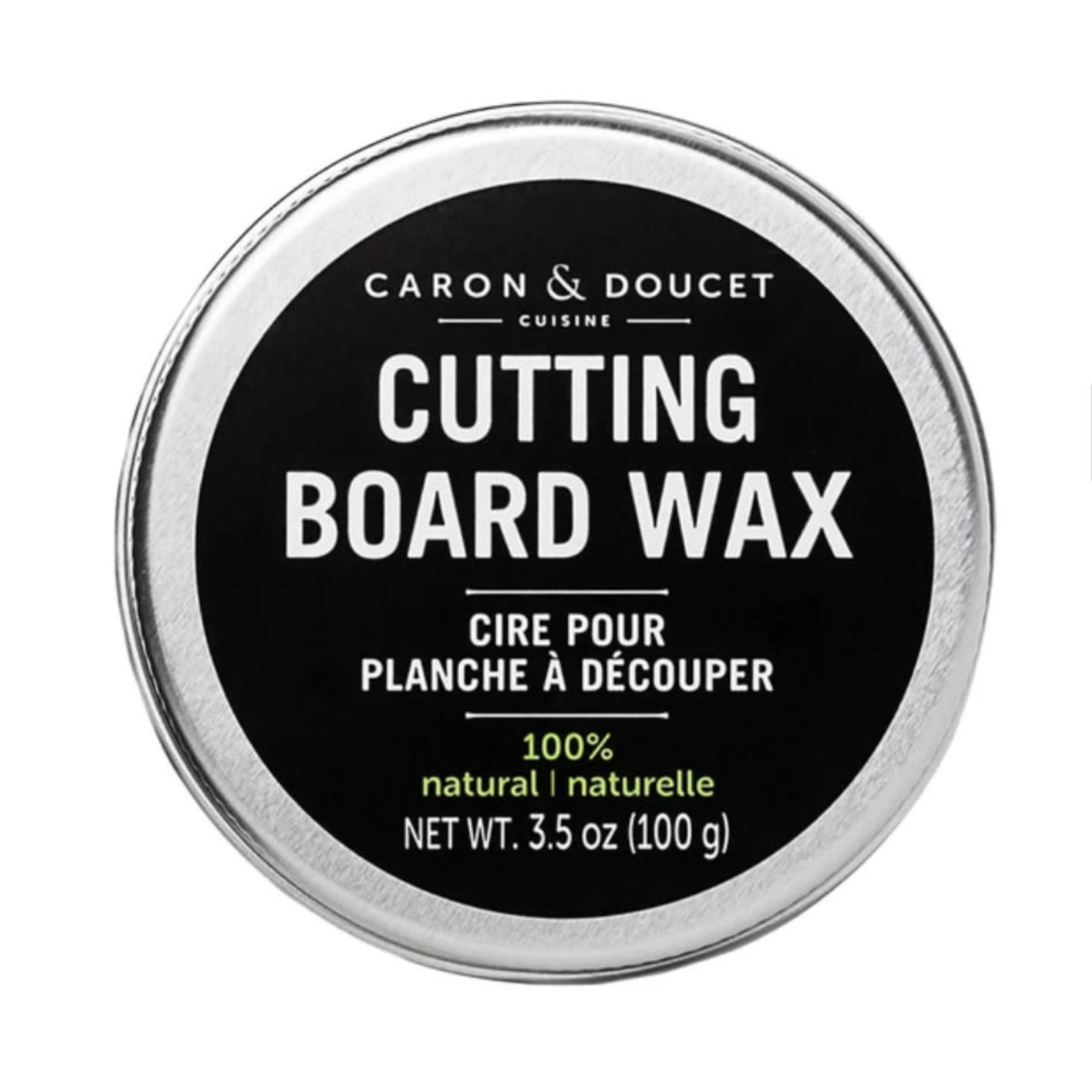 CARON & DOUCET CARON & DOUCET Cutting Board Wax 100g