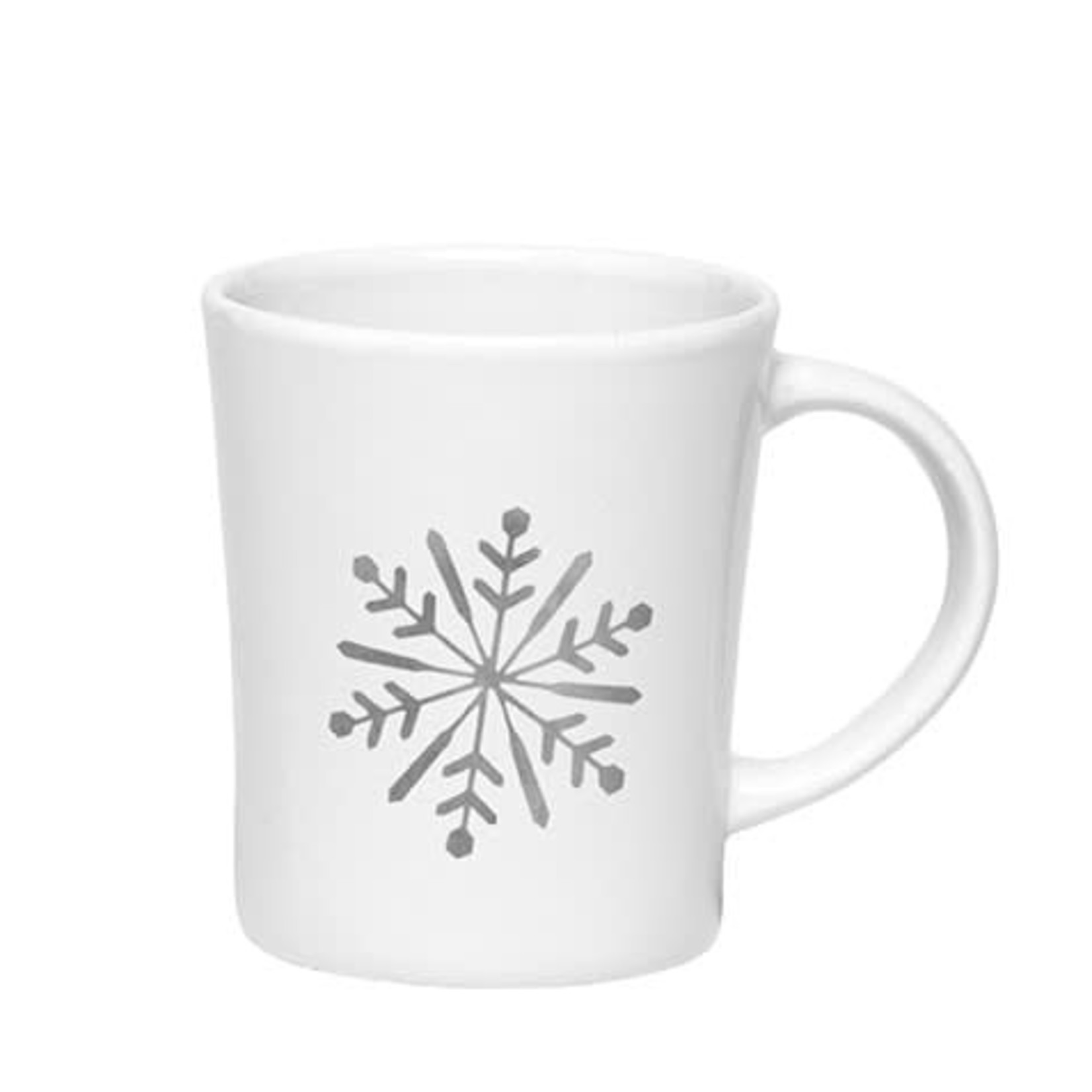 HARMAN HARMAN Snowflake Mug - Silver DNR