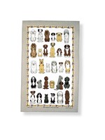 ULSTER WEAVERS ULSTER WEAVERS Cotton Tea Towel - Dogs Arrived