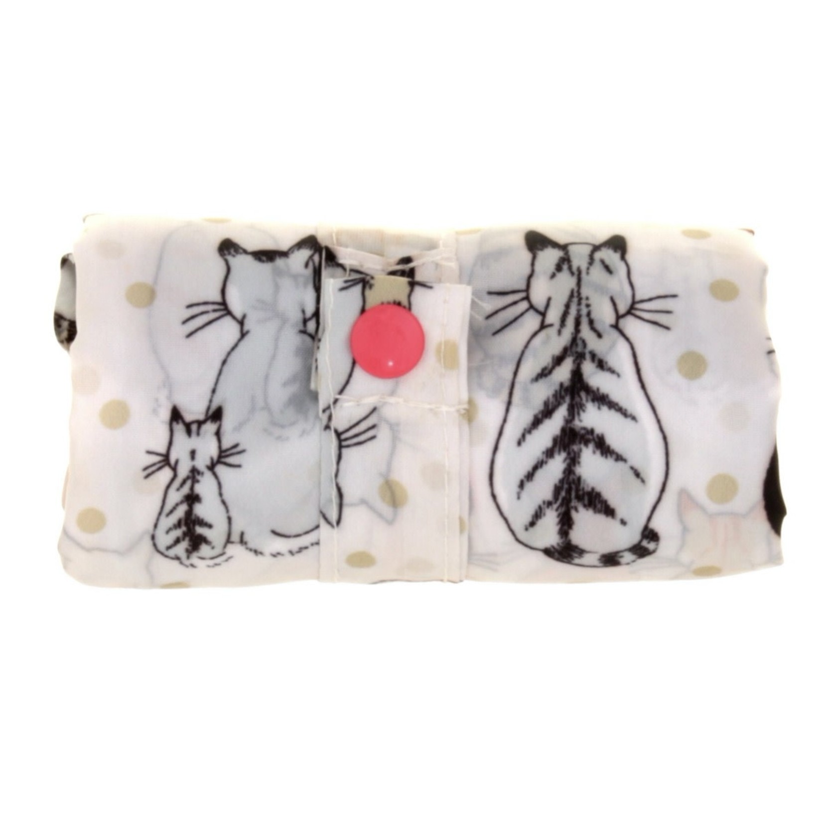 ULSTER WEAVERS ULSTER WEAVERS Roll Up Bag - Cats in Waiting