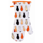 ULSTER WEAVERS ULSTER WEAVERS Oven Mitt - Cats in Waiting