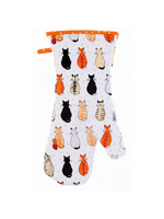 ULSTER WEAVERS ULSTER WEAVERS Oven Mitt - Cats in Waiting