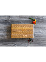 LARCHWOOD LARCHWOOD Medium One Hander Cutting Board 13.75x8.75x1.25”