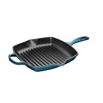 LE CREUSET LE CREUSET Square Skillet Grill 26cm - Teal DISC