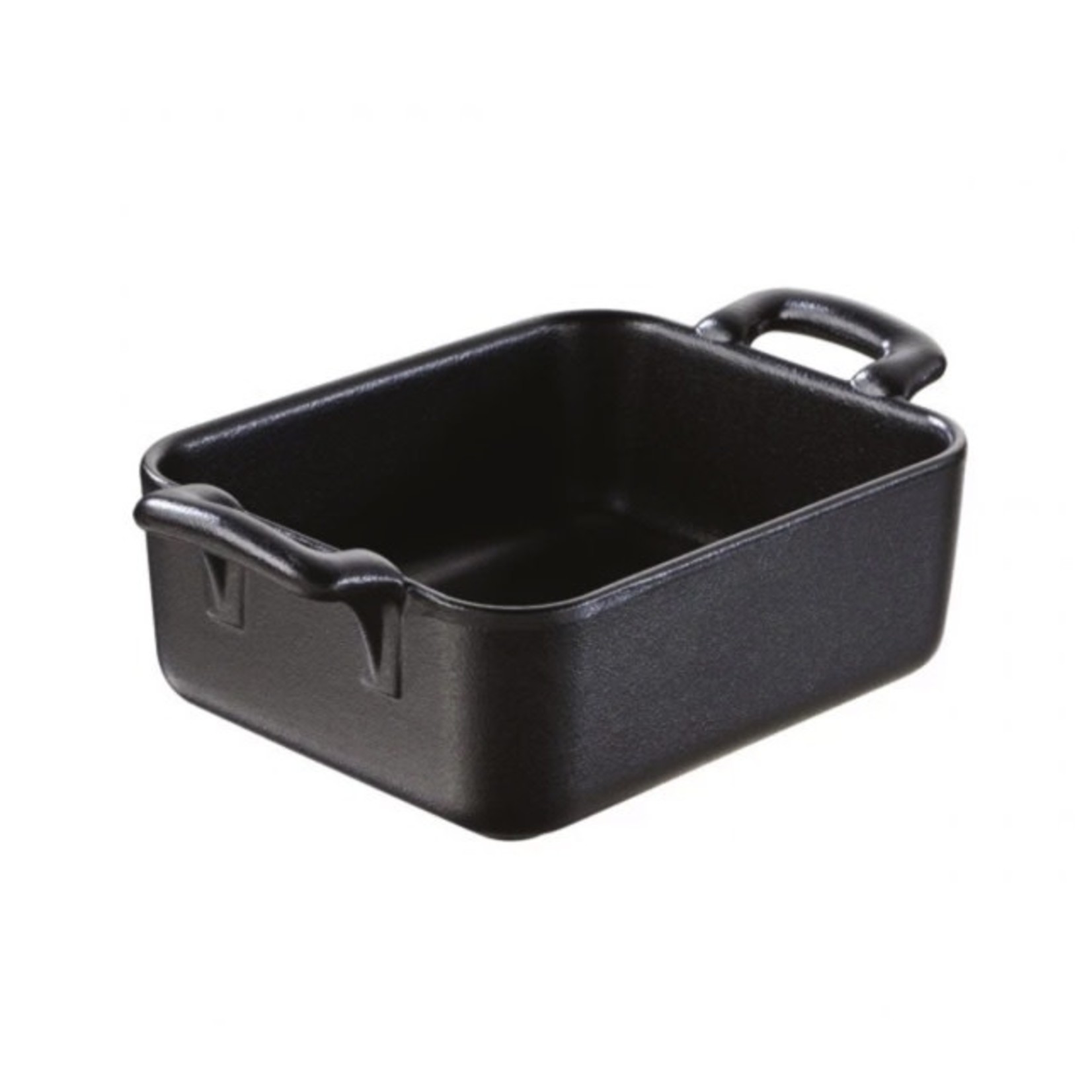 REVOL REVOL Belle Cuisine Black Rectangular Roasting Dish 1.7L