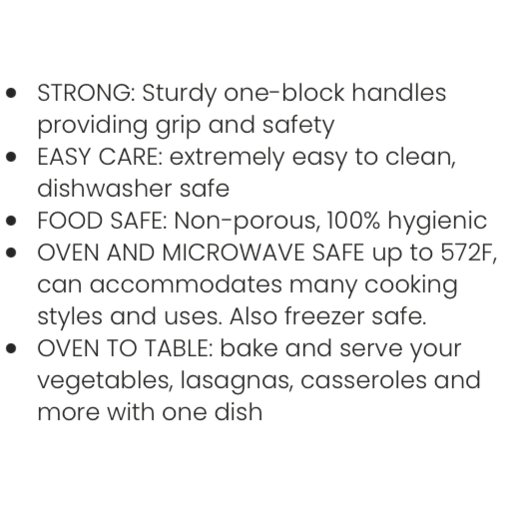 REVOL REVOL Belle Cuisine Black Rectangular Baking Dish 24.75 oz