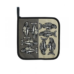 PANABO JIM CHARLIE Salmon Pot Holder