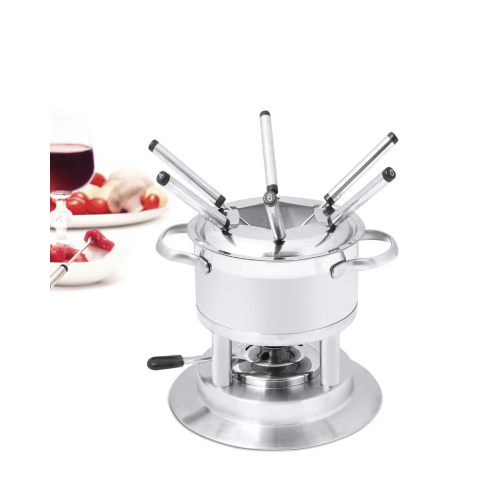 SWISSMAR SWISSMAR Arosa Fondue 11pc - Stainless