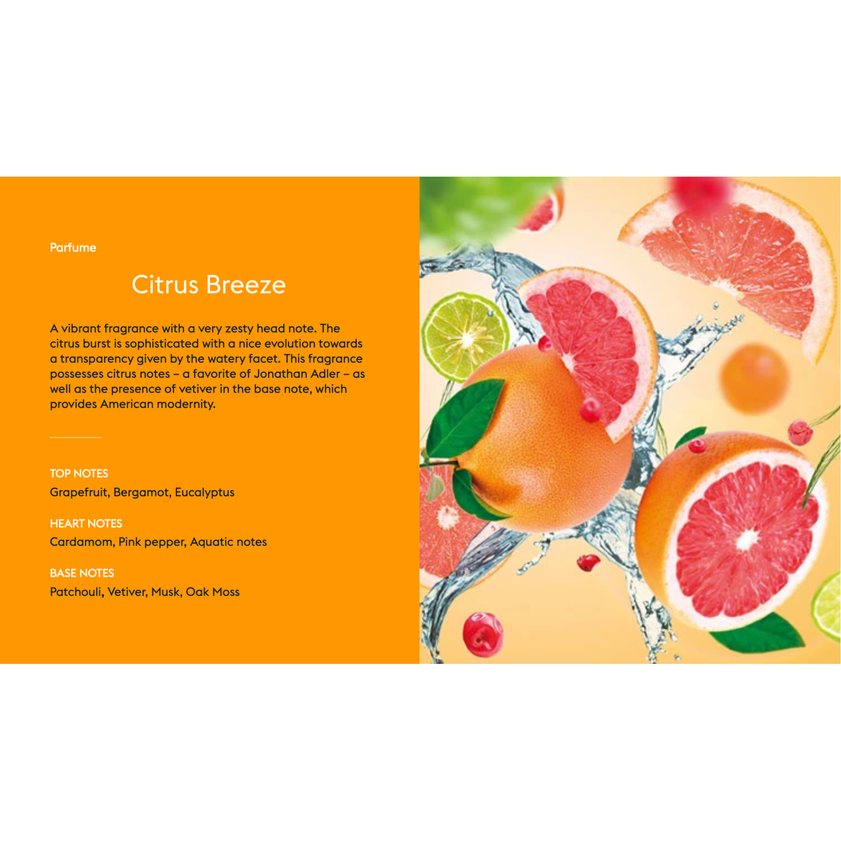 MAISON BERGER MAISON BERGER Fragrance 500ml - Grapefruit Passion