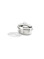 ALL CLAD ALL CLAD Oval Roaster with Lid & Rack REG $350.99