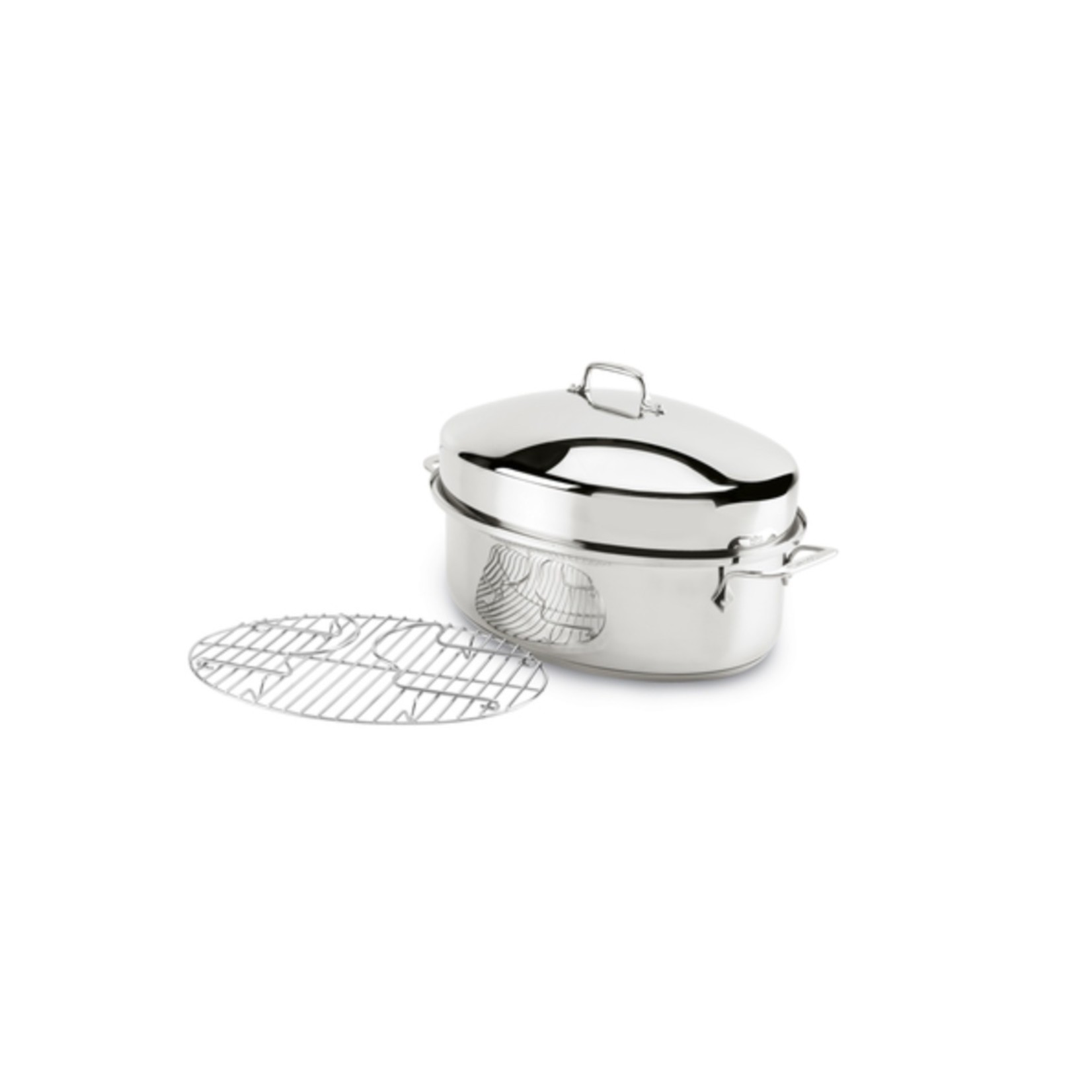 ALL CLAD ALL CLAD Oval Roaster with Lid & Rack REG $350.99