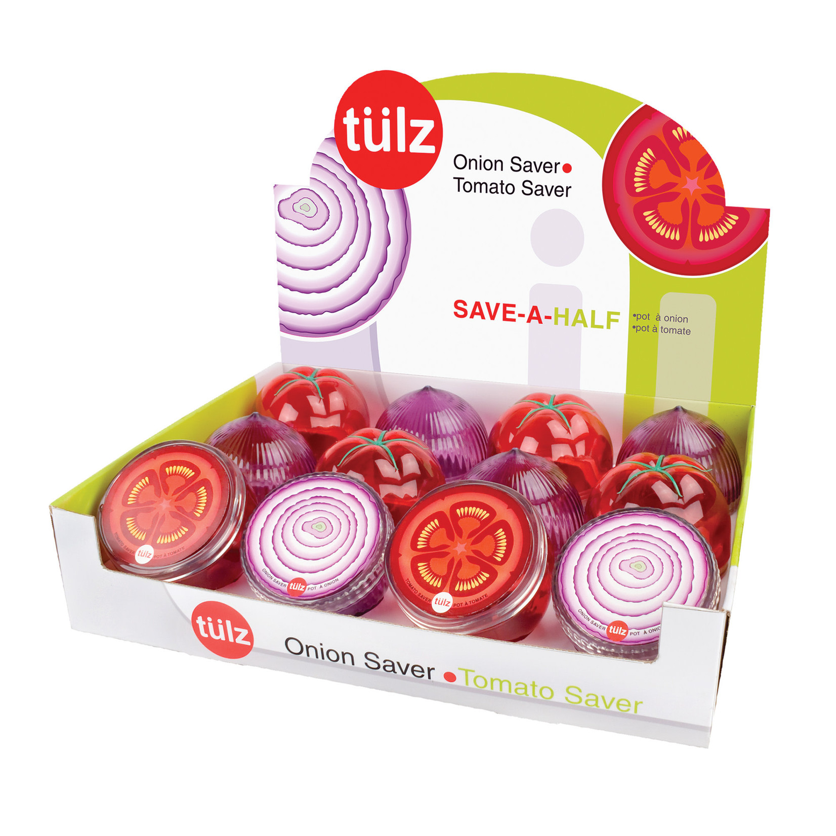 TULZ TULZ Tomato/Onion Save-A-Half