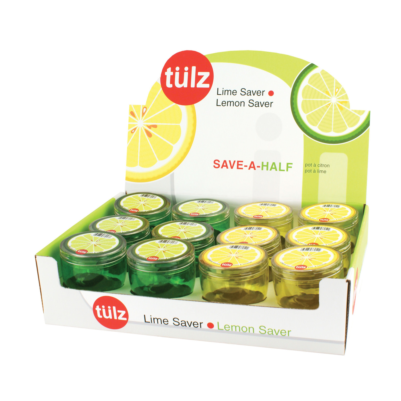 TULZ TULZ Lemon OR Lime Save-A-Half