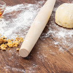 FOX RUN FOX RUN Wooden French Rolling Pin 20"