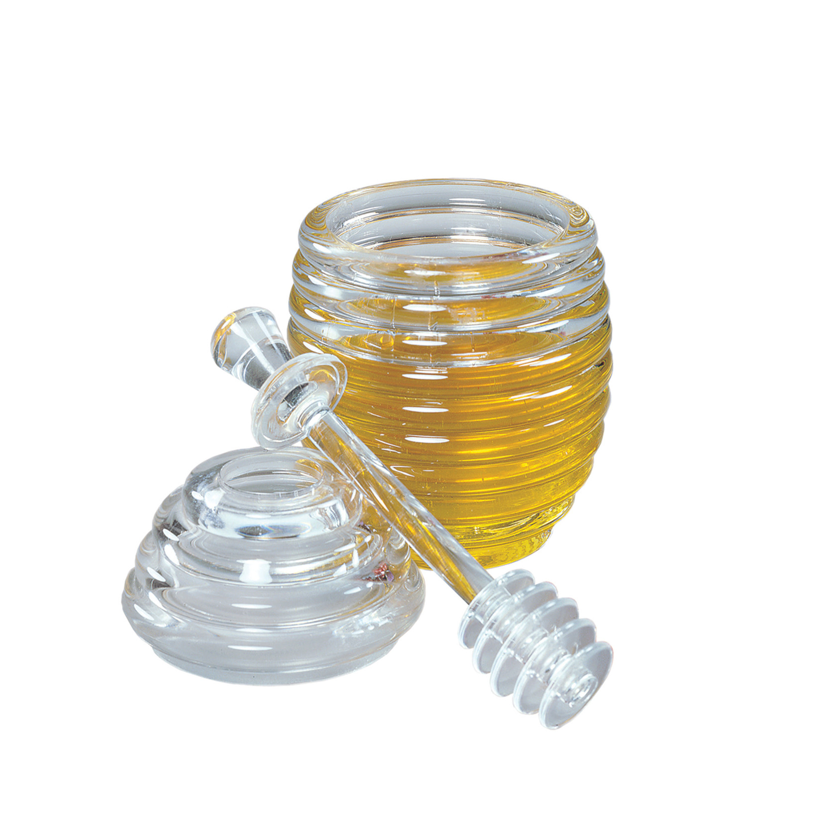 FOX RUN FOX RUN Honey Dipper Pot Acrylic