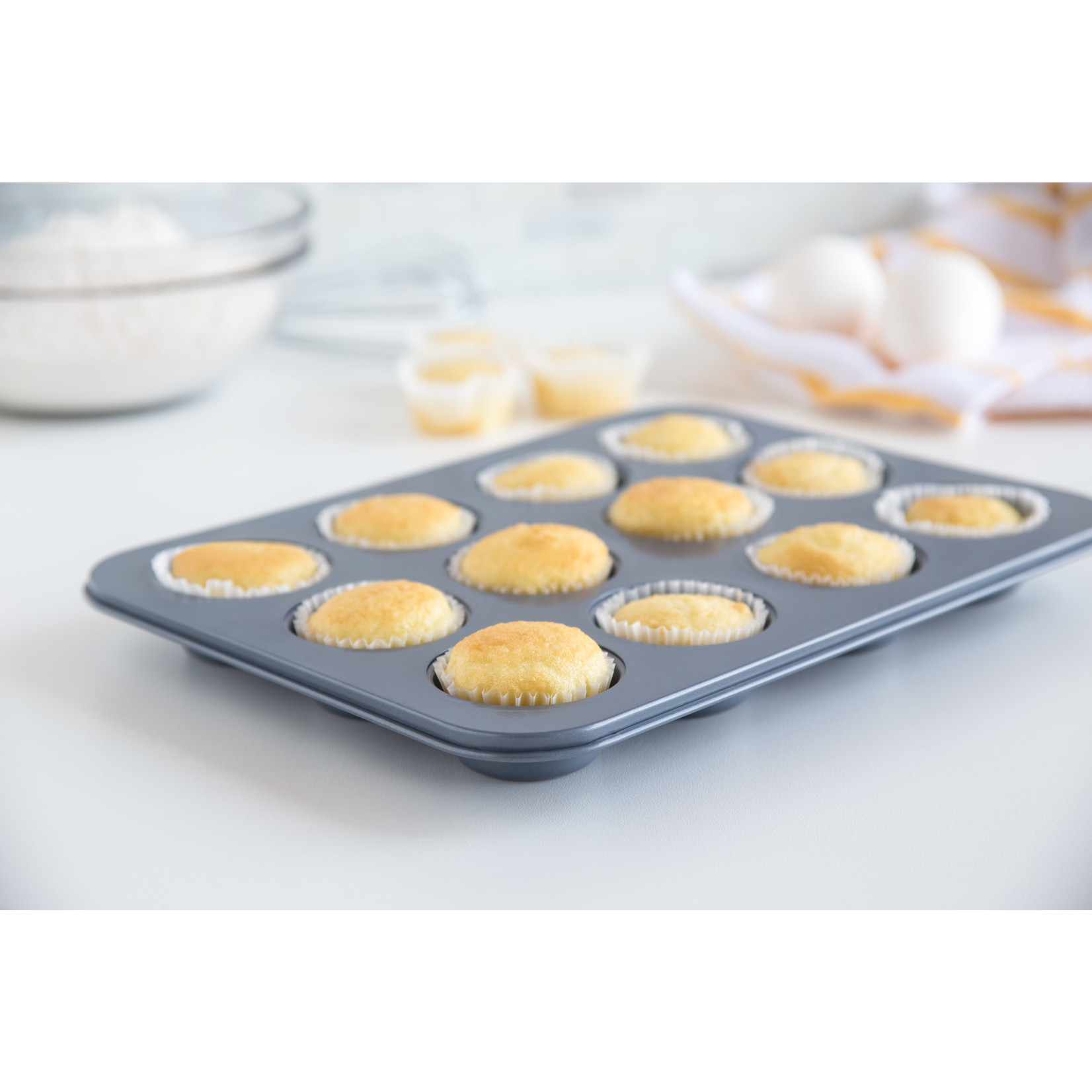 FOX RUN FOX RUN Mini Muffin Pan Non-Stick