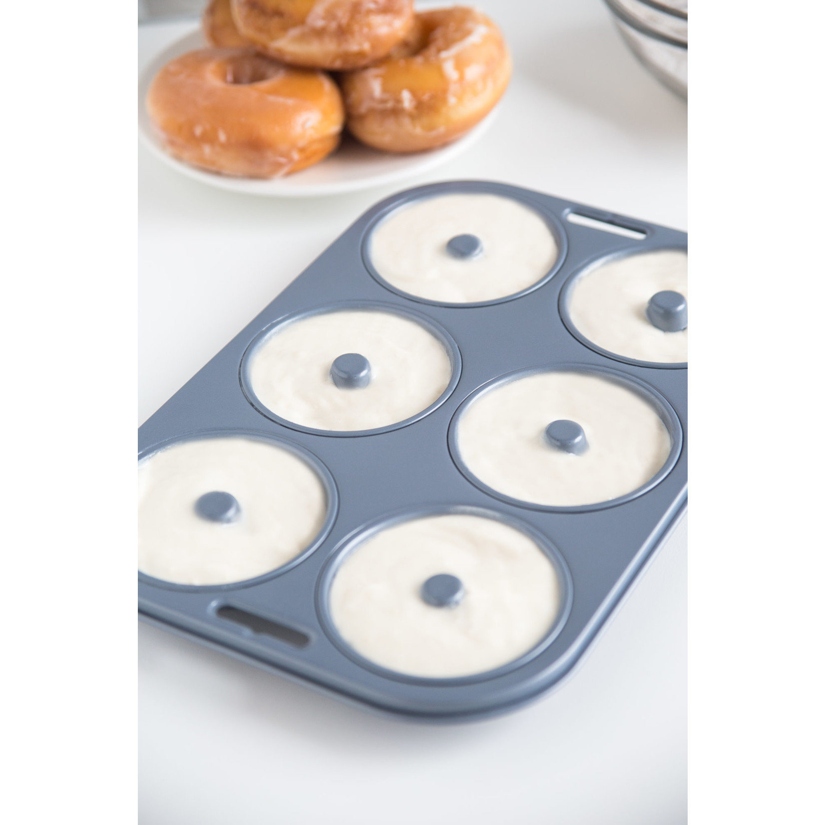 FOX RUN FOX RUN 6-Cavity Donut Pan