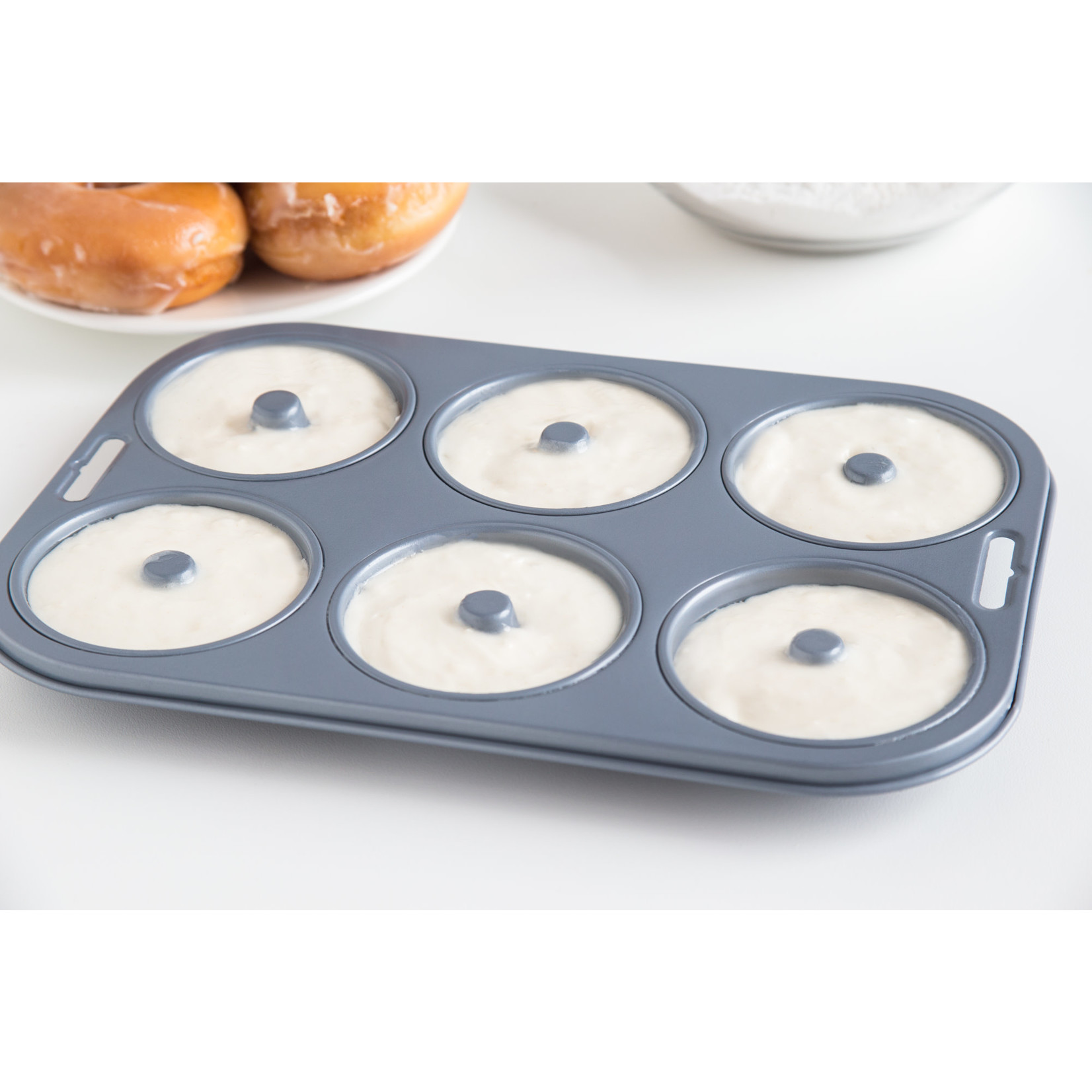 FOX RUN FOX RUN 6-Cavity Donut Pan