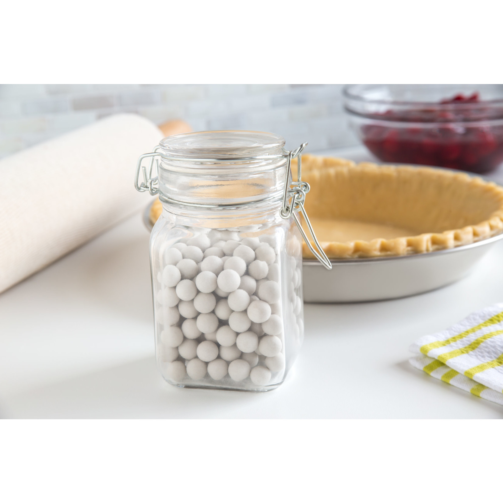 FOX RUN FOX RUN Pie Weights - Mason Jar