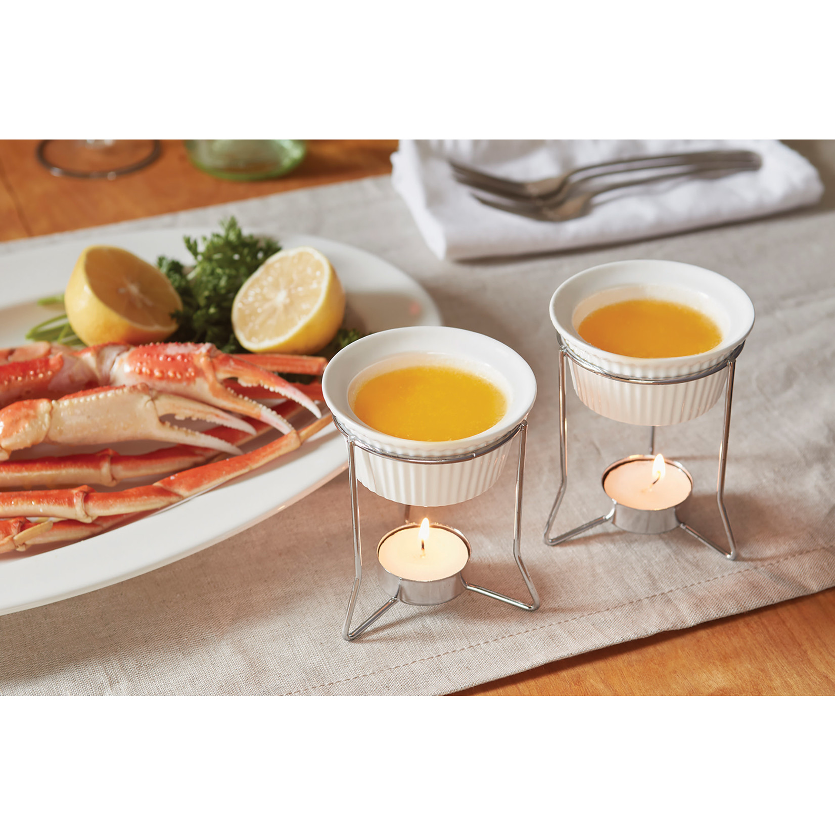 NANTUCKET SEAFOOD NANTUCKET SEAFOOD Butter Warmers Set of 2