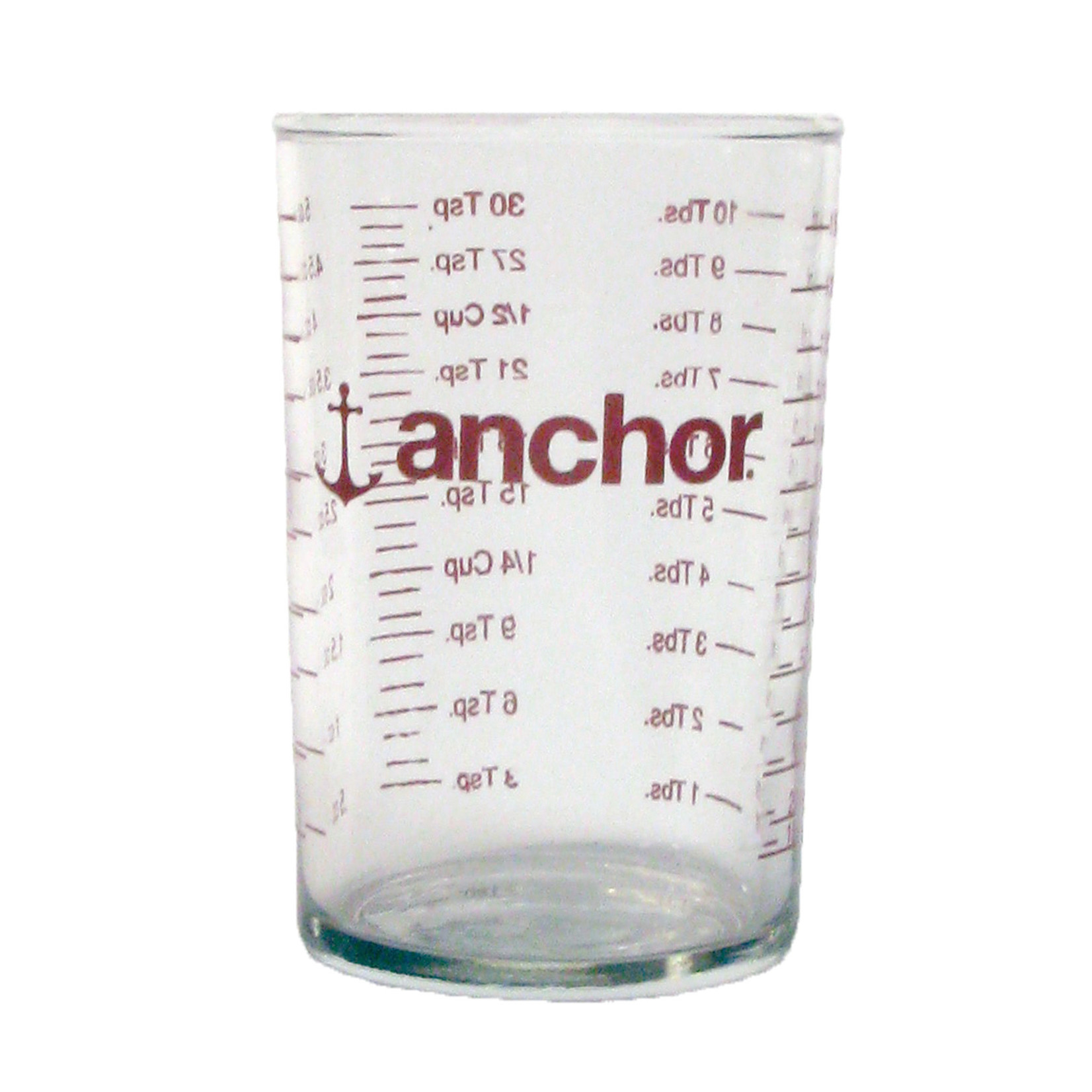 ANCHOR ANCHOR  Measuring Glass 5oz