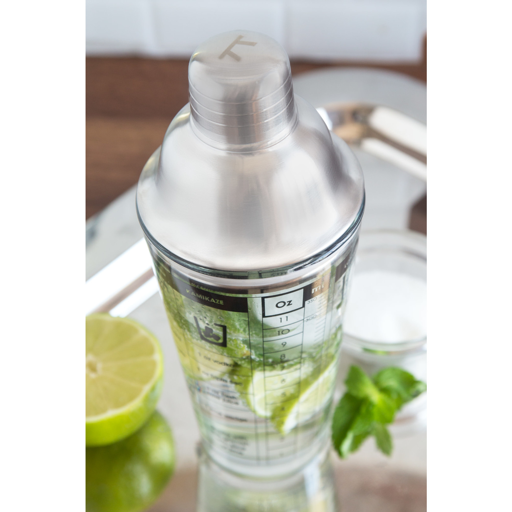 FOX RUN FOX RUN Martini Cocktail Recipe Shaker