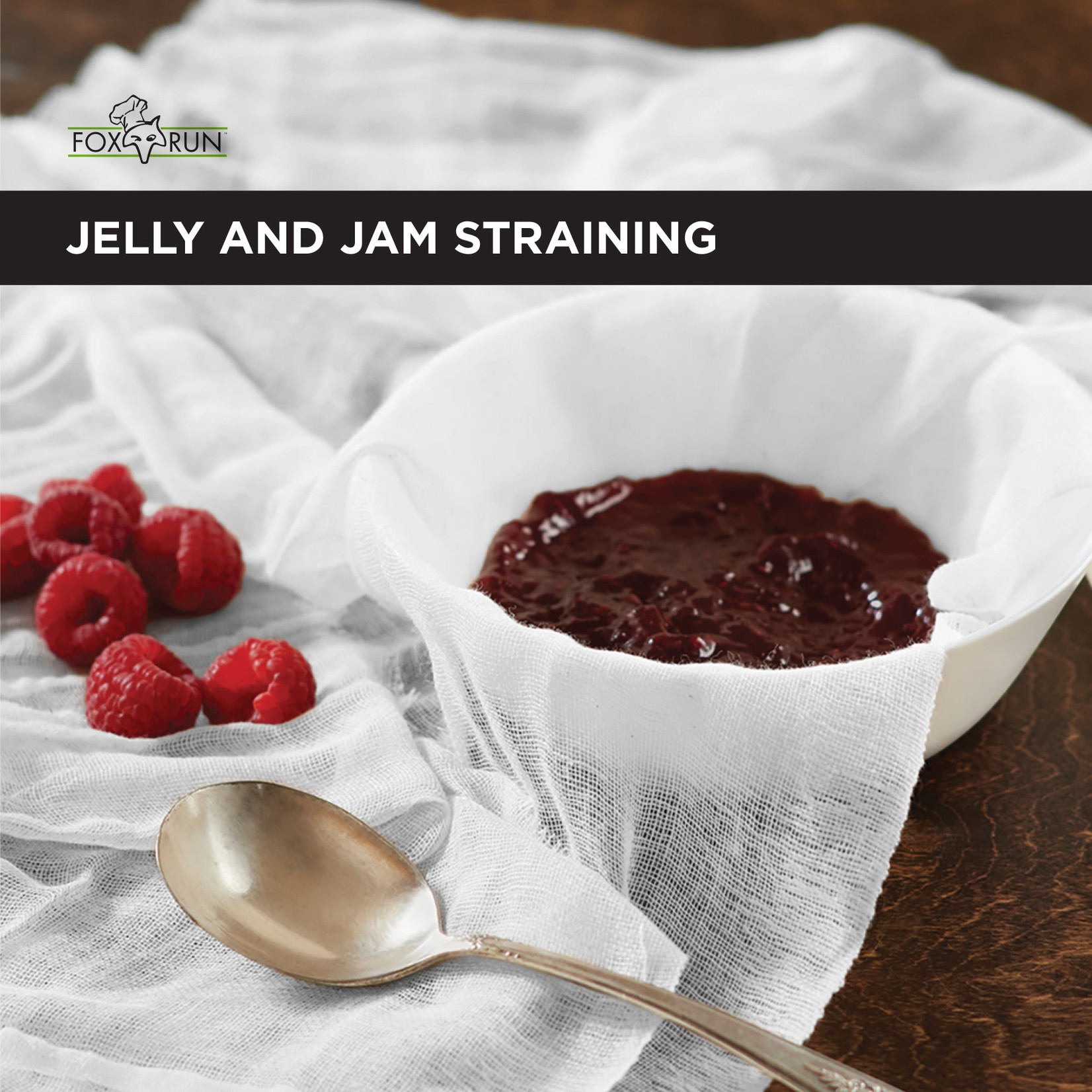 FOX RUN FOX RUN Cheese Cloth - 2yds